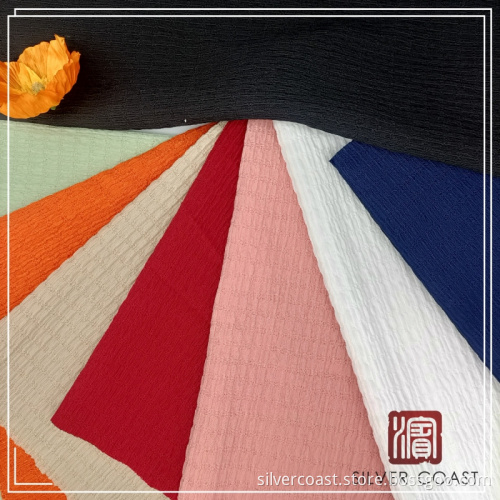 98% Polyester 2% Spandex Crepe Knit Cloth